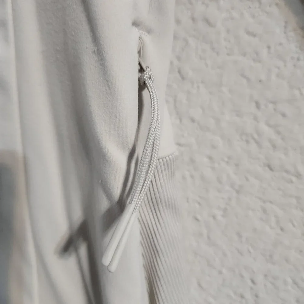 Varley Maywood Jacket in Sili Mid Layer Fabric Women’s full-zip size small